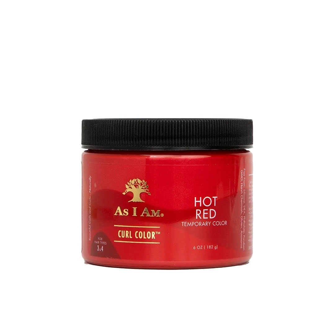 AS I AM - Curl Color Hot Red 1 AS I AM - Curl Color Hot Red