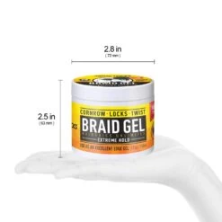 ALLDAY LOCKS - Locks Braid Gel Extreme Hold 14 ALLDAY LOCKS - Locks Braid Gel Extreme Hold -Zoe Beauty Supply Shop 51N8rR30QaL. SL1000