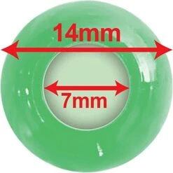 Beauty Town - Pony Collection Glow Beads GREEN #10486 5 Beauty Town - Pony Collection Glow Beads GREEN #10486 -Zoe Beauty Supply Shop 51T7G3hRm5S. AC SX679