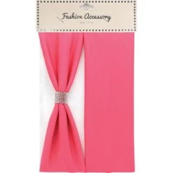 MAGIC COLLECTION - Fashion Accessory Head Band W/ Stone Cotton 2PCs ASSORTED #HWR-PLA01AST