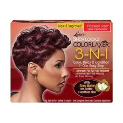 Luster's - Shortlooks ColorLaxer 3-N-1 KIT Passion Red
