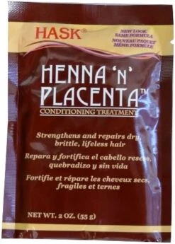 HASK - Henna N Placenta Conditioning Treatment Original 10 HASK - Henna N Placenta Conditioning Treatment Original -Zoe Beauty Supply Shop 51jwEDGccfL. AC SY1000