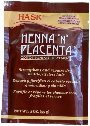 HASK - Henna N Placenta Conditioning Treatment Original 4 HASK - Henna N Placenta Conditioning Treatment Original - Image 4