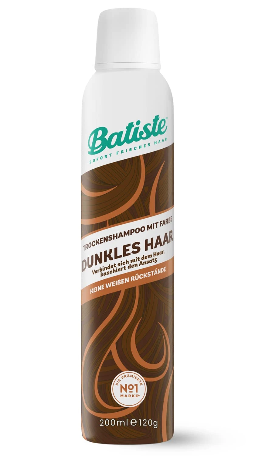 BATISTE - Dry Shampoo Divine Dark 1 BATISTE - Dry Shampoo Divine Dark