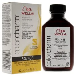 WELLA - Color Charm Permanent Liquid Hair Toner 5G/435 Light Golden Brown -Zoe Beauty Supply Shop 52076cb2 db0a 427b bdb0 a9aad9baadc4.5e75cc599823a39364562716f102c111
