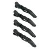 COLOR TRAK - The Rubberized Croc Clips 4PCs BLACK -Zoe Beauty Supply Shop 5400 The Croc Clips DETAIL 7 1800x1800 c8c4ed23 c247 4b38 8c20 8bba1744888c