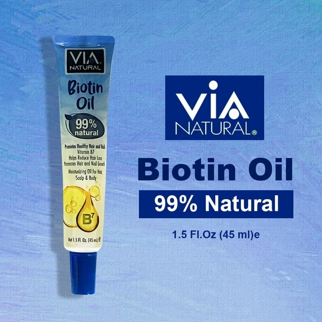 VIA - Ultra Care Biotin Oil 2 VIA - Ultra Care Biotin Oil - Image 2