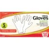 MAGIC COLLECTION - Vinyl Gloves Clear 50PCs SMALL