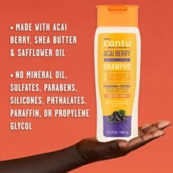Cantu - Acai Berry Revitalizing Shampoo -Zoe Beauty Supply Shop 58f719e8 5a10 43de baba 359b83a1ccac.282fbdc78a19fc03f5cfaf90e06f8d00