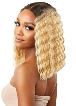 OUTRE - MELTED HAIRLINE LACE FRONT WIG LILYANA BOB 12"