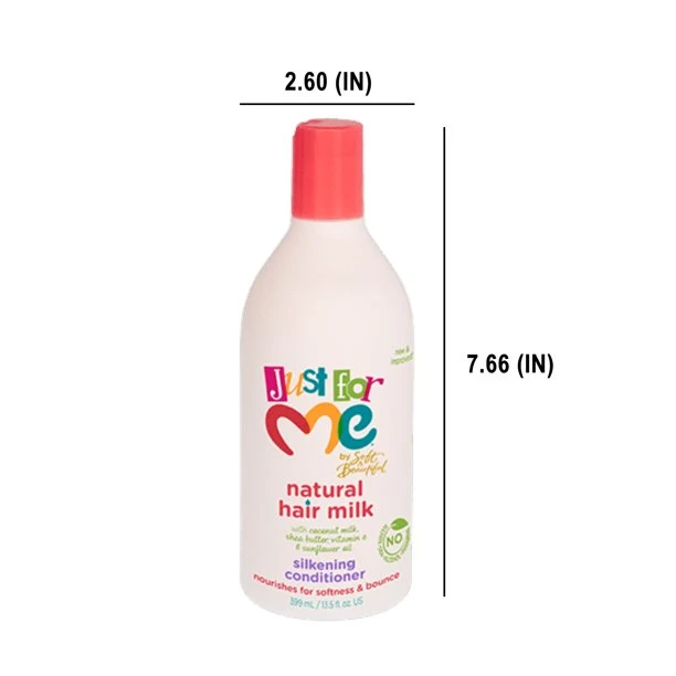 Just For Me - Natural Hair Milk Silkening Conditioner 3 Just For Me - Natural Hair Milk Silkening Conditioner - Image 3