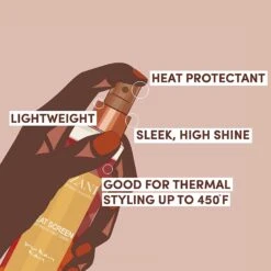 MIZANI - Heat Screen Heat Protectant Spray -Zoe Beauty Supply Shop 614b2h3MM9S. SL1500
