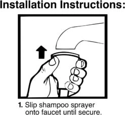 MAGIC COLLECTION - Deluxe Portable Shampoo Hose -Zoe Beauty Supply Shop 616006buCfL. AC SL1000