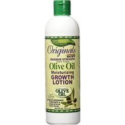 Africa's Best - Originals Olive Oil Moisturizing Growth Lotion -Zoe Beauty Supply Shop 6178082DesL. AC SS450