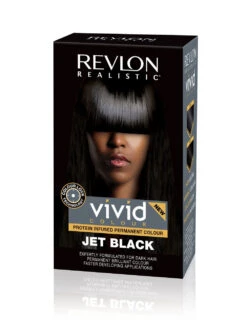 REVLON - VIVID HAIR COLOR JET BLACK -Zoe Beauty Supply Shop 617O7 RVkQL. SL1295
