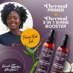 Uncle Funky's Daughter - Maximum Thermal Protection 3-IN-1 Shine Booster 17 Uncle Funky's Daughter - Maximum Thermal Protection 3-IN-1 Shine Booster -Zoe Beauty Supply Shop 617SDPA9opL