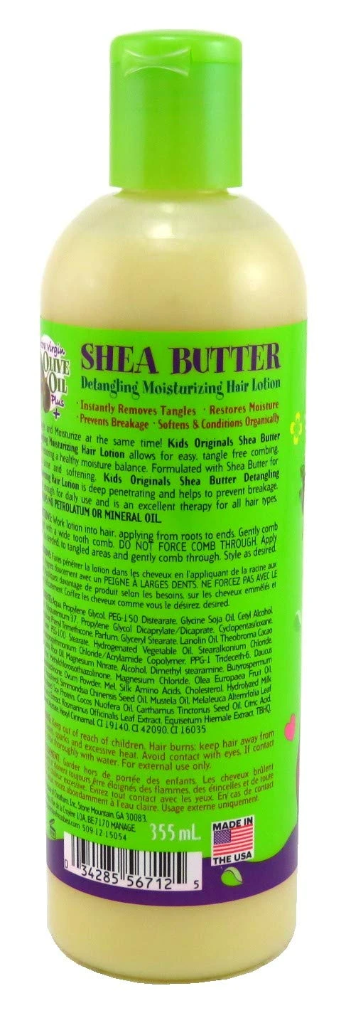 Africa's Best - Originals Kids Shea Butter Detangling Moisturizing Hair Lotion 4 Africa's Best - Originals Kids Shea Butter Detangling Moisturizing Hair Lotion - Image 4