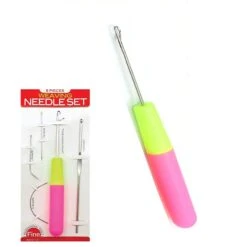 MAGIC COLLECTION - 5 Pieces Weaving Needle Set -Zoe Beauty Supply Shop 619UOyd3EpL. SL1500