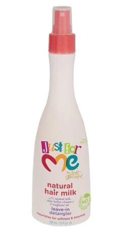 Just For Me - Natural Hair Milk Leave-In Detangler -Zoe Beauty Supply Shop 61AjOwLd8XL. SL1500