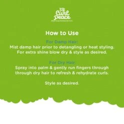 Just For Me - Curl Peace 5-In-1 Wonder Spray -Zoe Beauty Supply Shop 61BvyueJaVL. SL1000