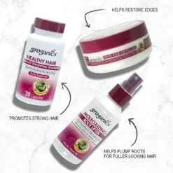 Groganics - Moleculizing Root Lifter -Zoe Beauty Supply Shop 61DZUY81t9L. SL1080