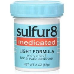 Sulfur 8 - Medicated Light Formula Anti-Dandruff Hair & Scalp Conditioner