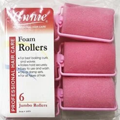 ANNIE - Professional Foam Rollers 1 1/2" 6PCs JUMBO PINK #1055 -Zoe Beauty Supply Shop 61FofOsUZ9L. AC a23d5a7a 927a 4c81 9eaa 61c9f1d725f1