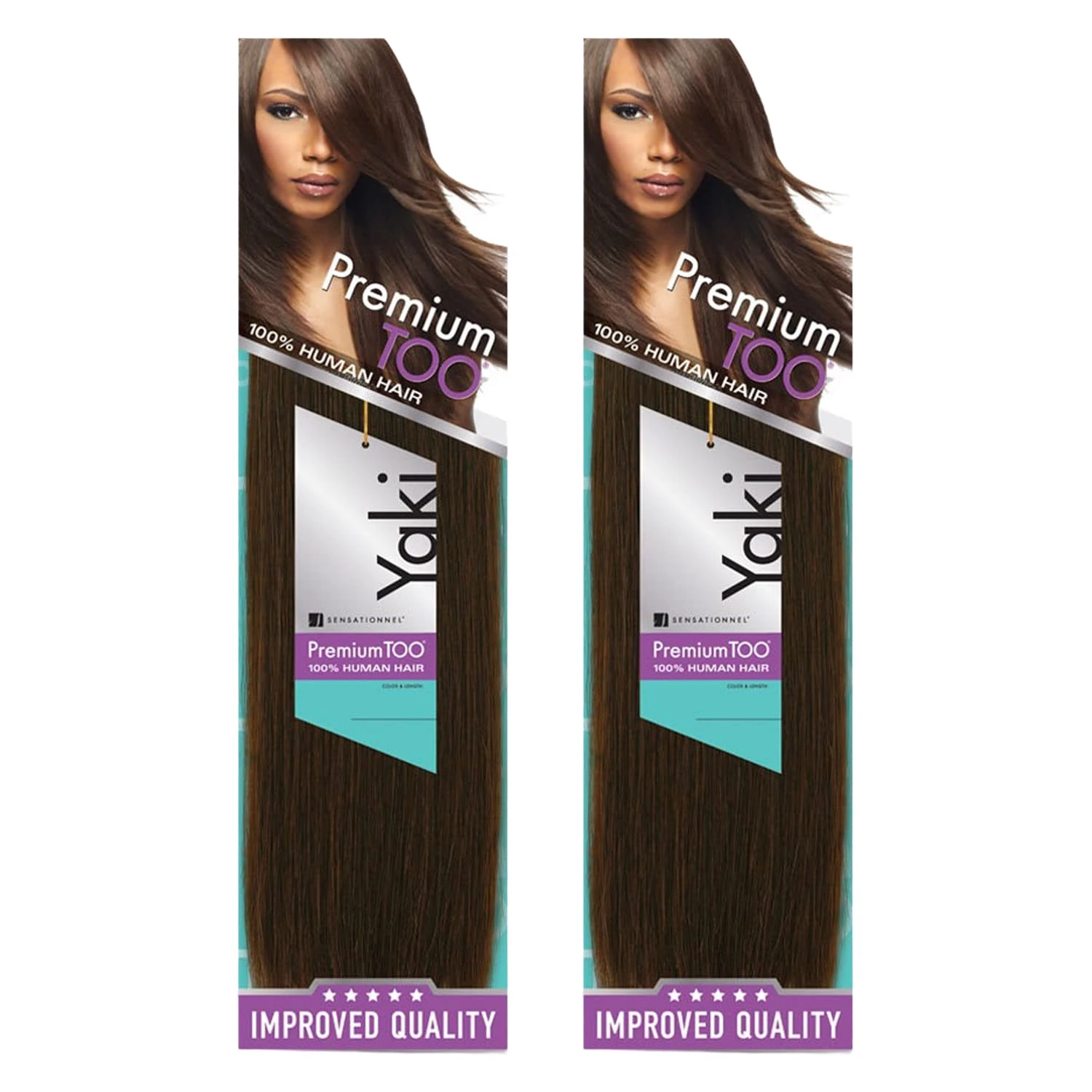 SENSATIONNEL - Premium Too HH Yaki Natural Weave 16" 2 SENSATIONNEL - Premium Too HH Yaki Natural Weave 16" - Image 2