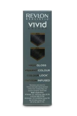 REVLON - VIVID HAIR COLOR JET BLACK -Zoe Beauty Supply Shop 61J2KWs3 zL. SL1500