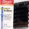ANNIE - Professional Snap-On Rollers 1/2" 14PCs SMALL BLACK #1011 3 ANNIE - Professional Snap-On Rollers 1/2" 14PCs SMALL BLACK #1011 -Zoe Beauty Supply Shop 61K9swuGSXL. AC UF1000 1000 QL80