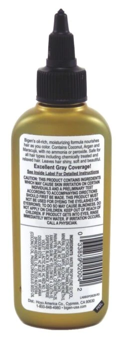 Bigen - Semi-Permanent Hair Color With Coconut & Argan -Zoe Beauty Supply Shop 61PHGaYH0qL. SL1373