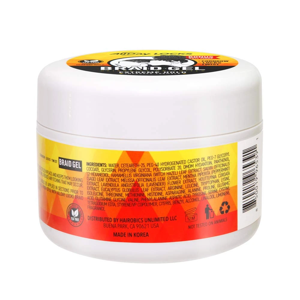 ALLDAY LOCKS - Locks Braid Gel Extreme Hold 10 ALLDAY LOCKS - Locks Braid Gel Extreme Hold - Image 10