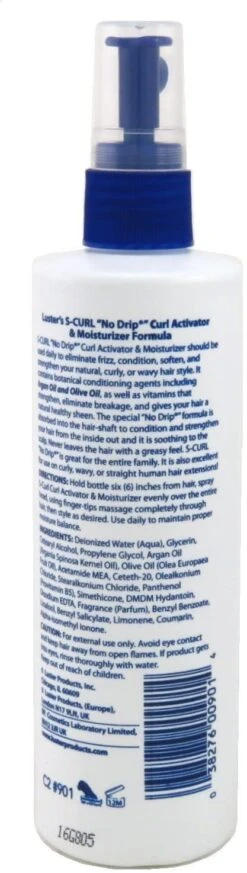 Scurl - "No Drip" Curl Activator Moisturizer -Zoe Beauty Supply Shop 61UKNs6EjlL. AC SL1500