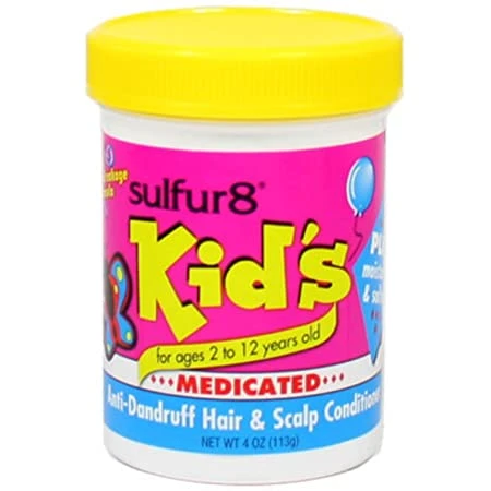 Sulfur 8 - Kid's Medicated Anti-Dandruff Hair & Scalp Conditioner 1 Sulfur 8 - Kid's Medicated Anti-Dandruff Hair & Scalp Conditioner