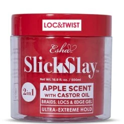 ESHA - Slick N Slay 2-IN-1 Braid & Edge Gel - APPLE & CASTOR OIL -Zoe Beauty Supply Shop 61Xx6CzXxOL. SL1000