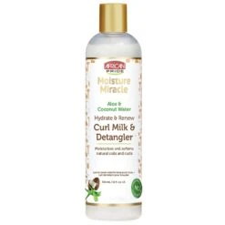 African Pride - Moisture Miracle Curl Milk & Detangler