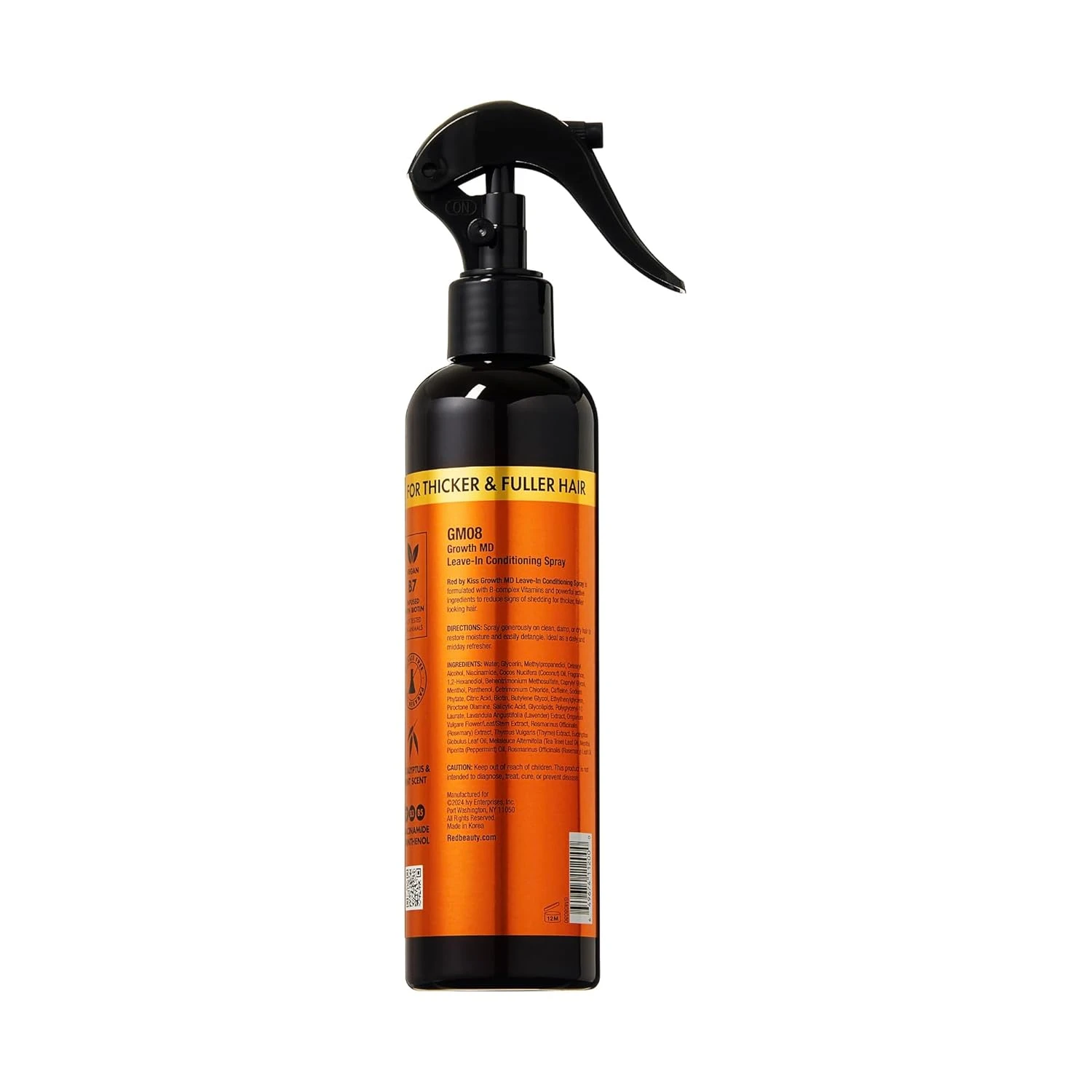 KISS - RED Growth MD Conditioning Spray 7 KISS - RED Growth MD Conditioning Spray - Image 7