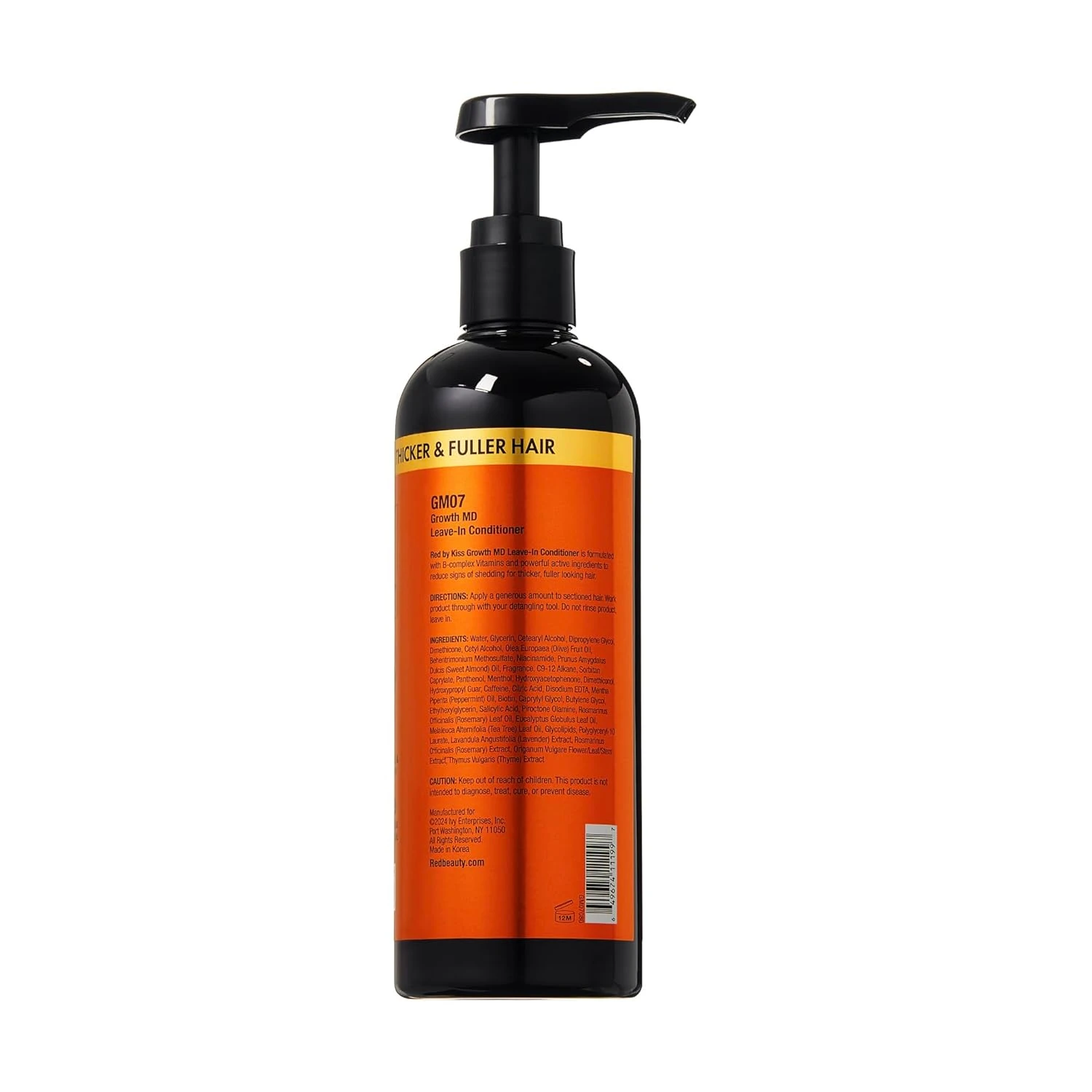 KISS - RED Growth MD Leave-In Conditioner 7 KISS - RED Growth MD Leave-In Conditioner - Image 7