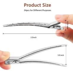 ANNIE - Duck Bill Clips 4PCs #3170 -Zoe Beauty Supply Shop 61lca7IsCdL. SL1500