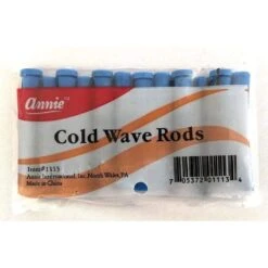 ANNIE - Professional Cold Wave Rods 12PCs SHORT BLUE -Zoe Beauty Supply Shop 61o 7lOV uL