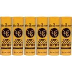 Cococare - 100% Cocoa Butter The Yellow Stick -Zoe Beauty Supply Shop 61pQ 7sv6rL. SL1000
