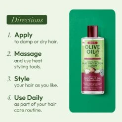 ORS - Silken & Shine Heat Protection Serum -Zoe Beauty Supply Shop 61r0X5HMRWL. SL1001