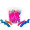 COLOR TRAK - Rubberized Croc Clips Jar 6 COLOR TRAK - Rubberized Croc Clips Jar -Zoe Beauty Supply Shop 61r3Cq6OjML. SL1500