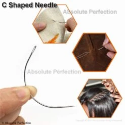 MAGIC COLLECTION - Thread & Needles Weaving Combo BLACK -Zoe Beauty Supply Shop 61wln95bkcL. SL1000