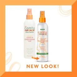 Cantu - Shea Butter Hydrating Leave-In Conditioning Mist -Zoe Beauty Supply Shop 61zt3 fvovL. SL1500