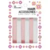 BLOSSOM - Hair Ribbons 6-Line WHITE/L.PINK 8mm -Zoe Beauty Supply Shop 69526990 131e 11ef ad47 57e8b6eb71b6