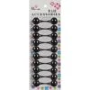 BLOSSOM - Hair Knockers 10PCs Black #PPP01-03