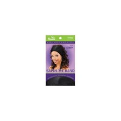 ANNIE - Ms. Remi Satin Tie Band BLACK #4439 -Zoe Beauty Supply Shop 70850528 3141 4099 8b7f b5aa306e619a.14444d210faefeb4bee874bf6faf113b