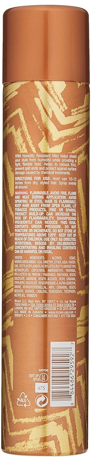 MIZANI - HRM Humidity Resist-Mist Spray 2 MIZANI - HRM Humidity Resist-Mist Spray - Image 2