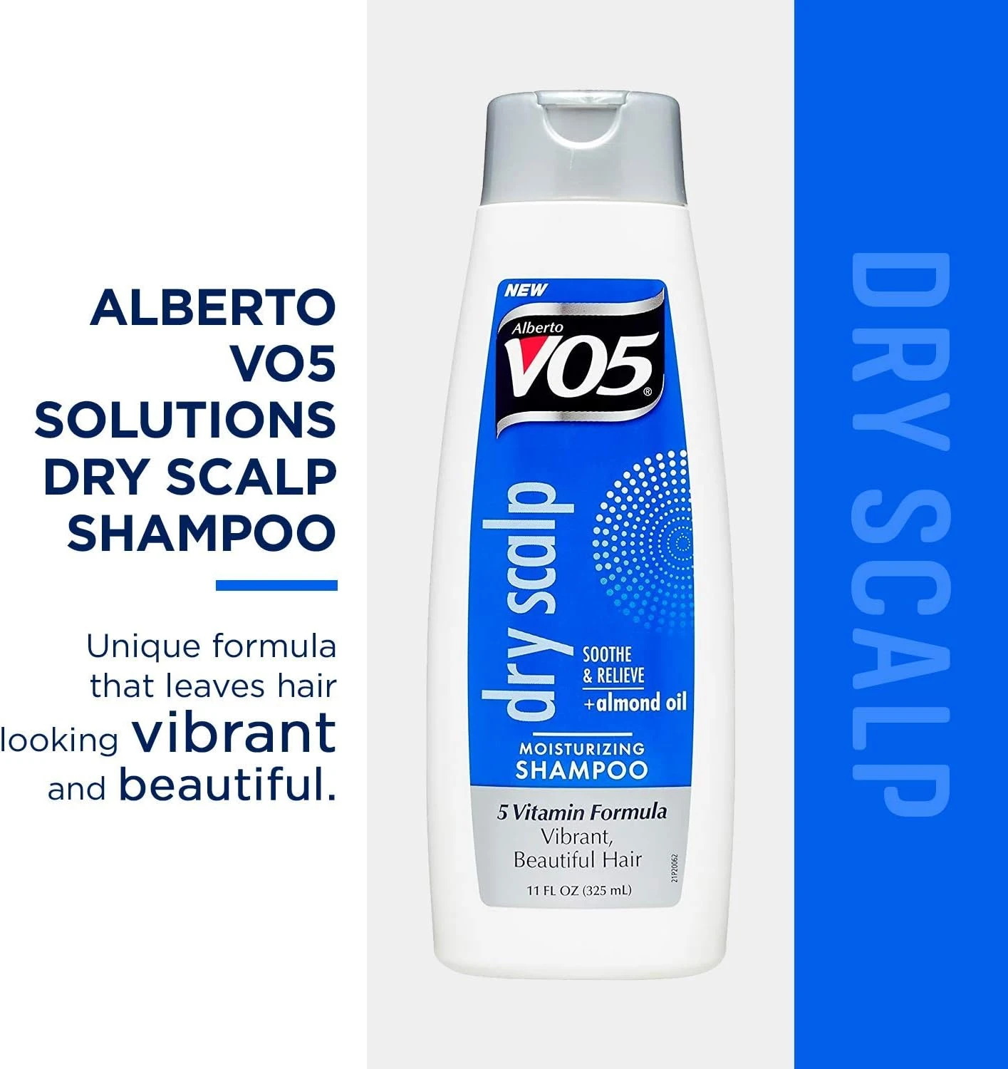 Alberto VO5 - Solutions Dry Scalp Moisturizing Shampoo 2 Alberto VO5 - Solutions Dry Scalp Moisturizing Shampoo - Image 2